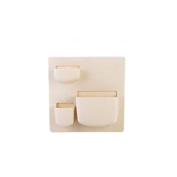 Annabella by Jacobsson | Self-Adhesive Accessories Holder unique and elegant Shelf Clay / Clip
