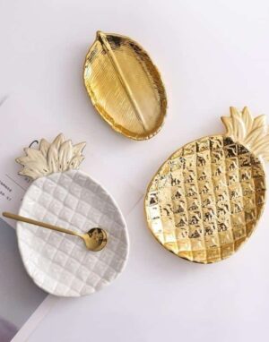 Pineapple by Jenny Alston Tableware/Organizer Decor Tray