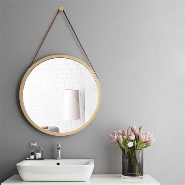 Clearshark Vintage Round/Square Mirror