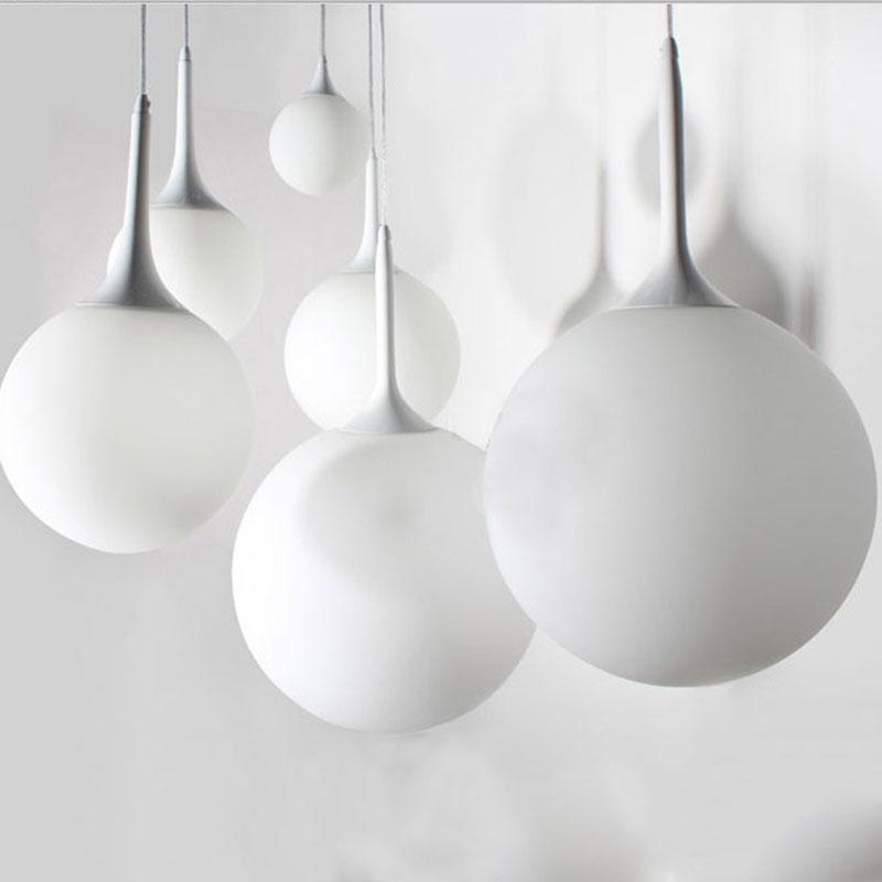 Whitelight Glass Globe Pendant Light Flash Sale Rosseta HOME™