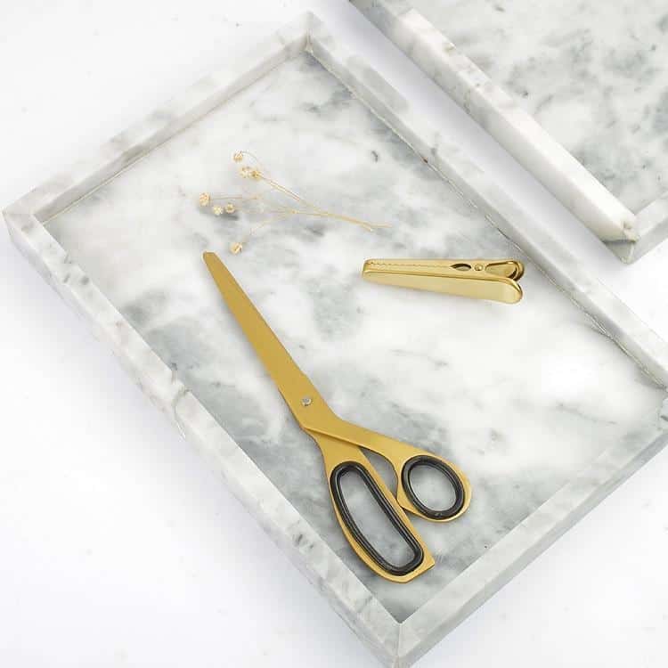 product-image-752745729 Angebianco Bianco Carrarra White Marble Tray/Serving Plate unique and elegant Tray 30x20cm