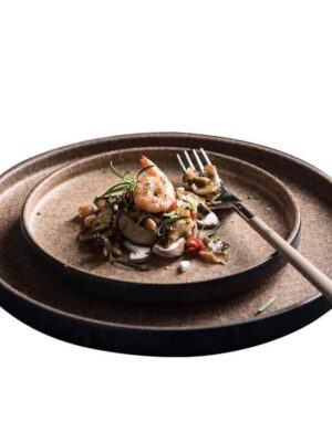 Fabienne Earth Collection Plate unique and elegant Tray