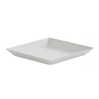 Polygon by Henry Jacobsson Tray Smoky white / S
