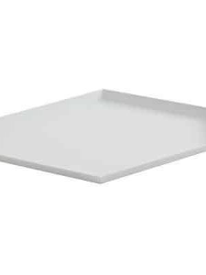 Polygon by Henry Jacobsson Tray Smoky white / M