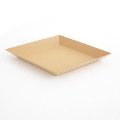 Polygon by Henry Jacobsson Tray Free apricot / S