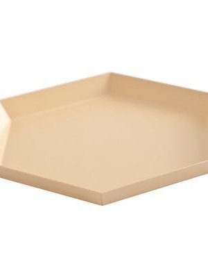 Polygon by Henry Jacobsson Tray Free apricot / M
