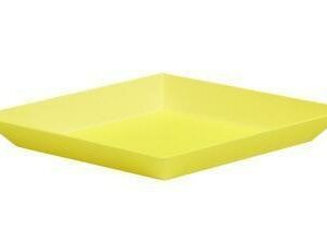 Polygon by Henry Jacobsson Tray Great Yellow / S