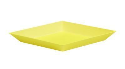 Polygon by Henry Jacobsson Tray Great Yellow / S