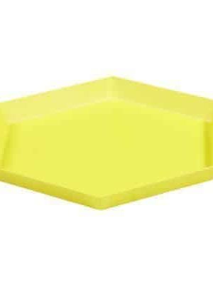 Polygon by Henry Jacobsson Tray Great Yellow / M