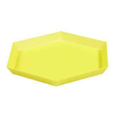 Polygon by Henry Jacobsson Tray Great Yellow / M