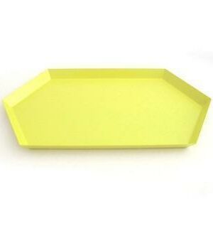 Polygon by Henry Jacobsson Tray Great Yellow / L