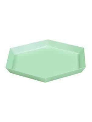 Polygon by Henry Jacobsson Tray Minty green / M