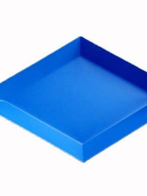 Polygon by Henry Jacobsson Tray Happy blue / S
