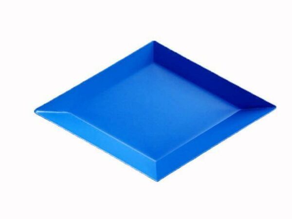 Polygon by Henry Jacobsson Tray Happy blue / S