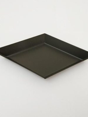 Polygon by Henry Jacobsson Tray Deep black / S