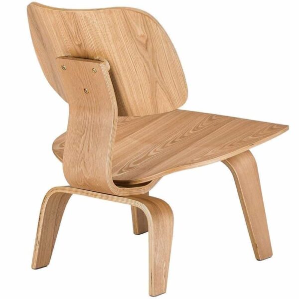 Marc Kandel Mid Century Molded Plywood Lounge Chair / Natural Chair