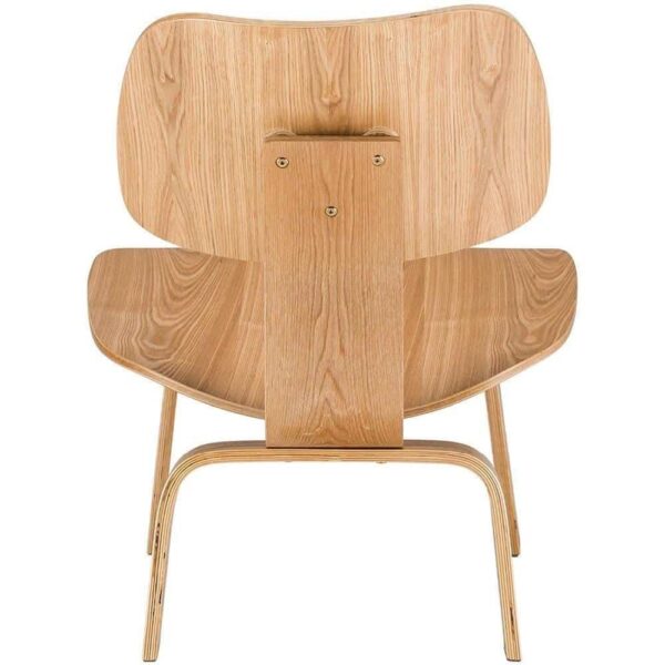 Marc Kandel Mid Century Molded Plywood Lounge Chair / Natural Chair