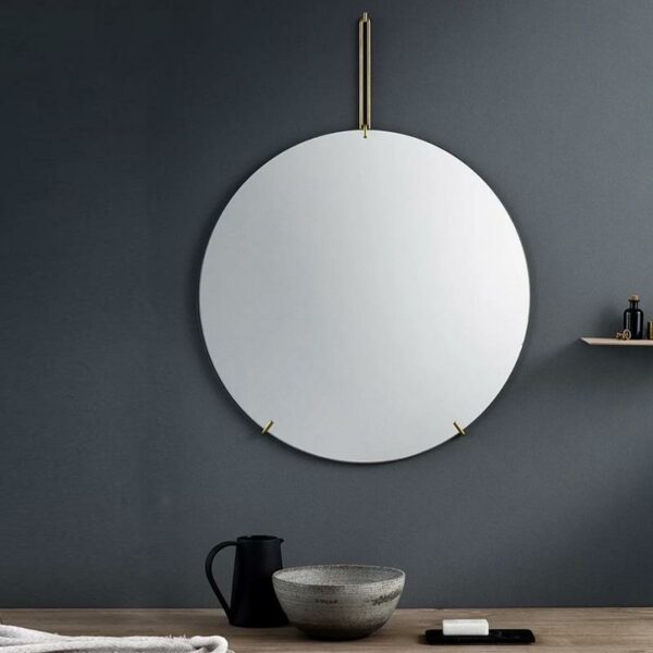 Fairlight by Henry Jacobsson Frameless Wall Mirror Mirror