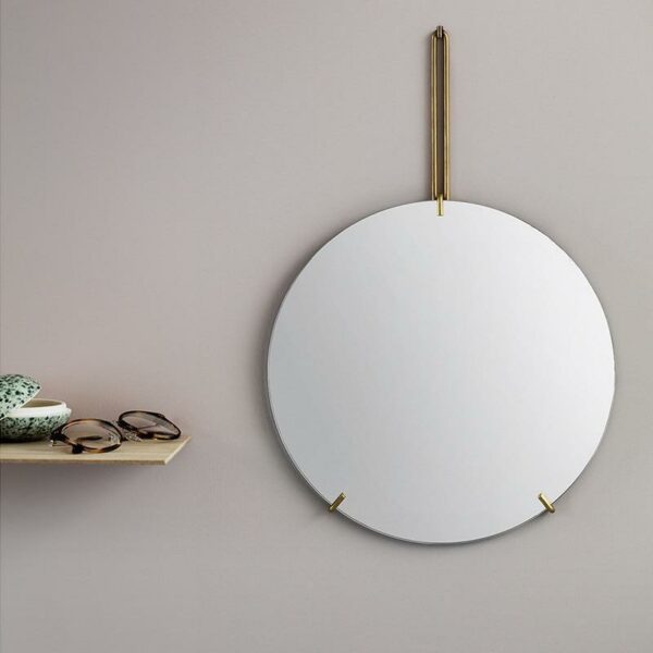 Fairlight by Henry Jacobsson Frameless Wall Mirror Mirror