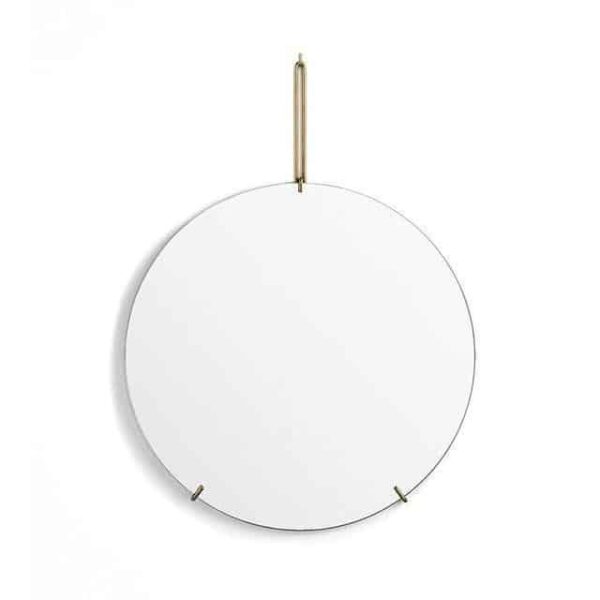 Fairlight by Henry Jacobsson Frameless Wall Mirror Mirror Gold Life