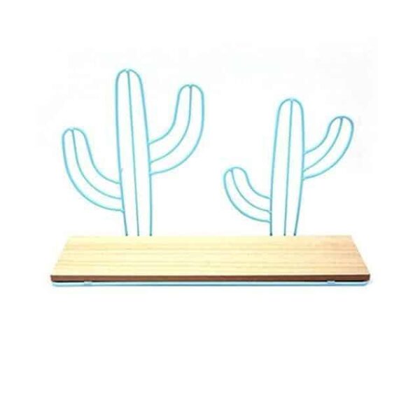 Nordic Iron Lilly-May Shelf blue / Cactus