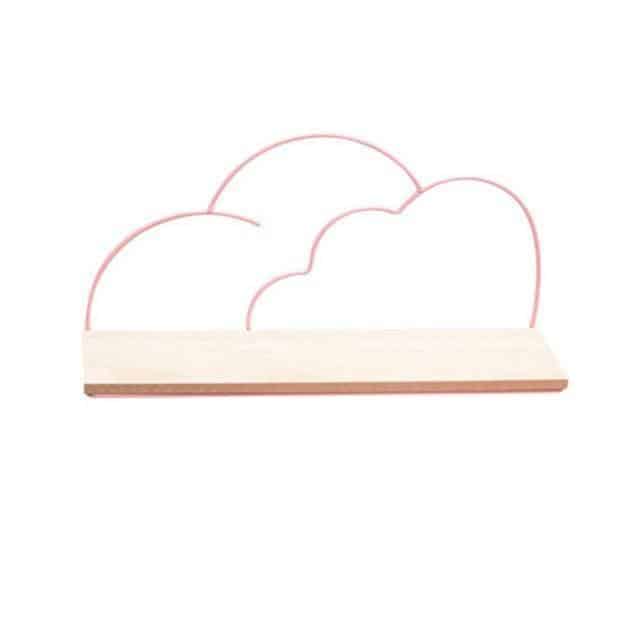 Nordic Iron Lilly-May Shelf rose / Cloud