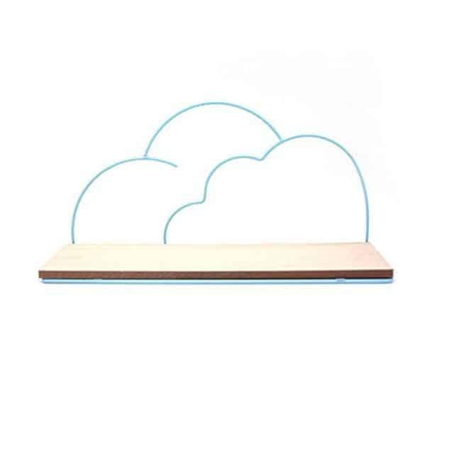 Nordic Iron Lilly-May Shelf blue / Cloud