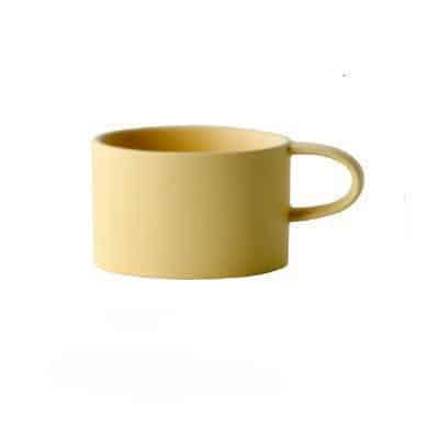 Macaroons by Una Hubmann Mug/Cup Mug Sunny yellow