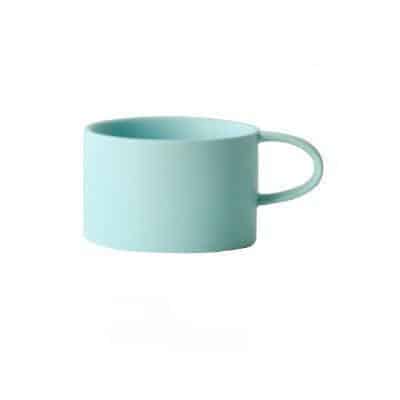Macaroons by Una Hubmann Mug/Cup Mug Mint blue