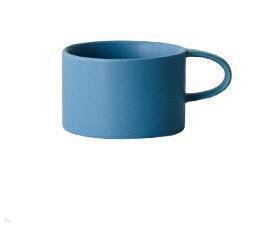 Macaroons by Una Hubmann Mug/Cup Mug Sky blue