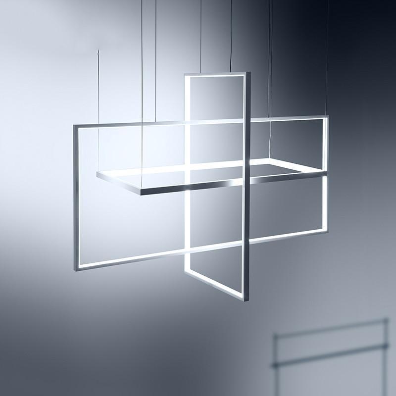Cozy Cube 3Z LED Chandelier unique and elegant Pendant lighting