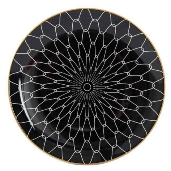 Geometry by Celiné Plates Hyper by Celiné / 8 inch / 6 pcs