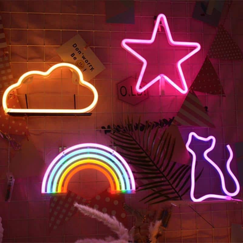Superstar Neon F7 Table/Wall Lamp Table/Wall lamp