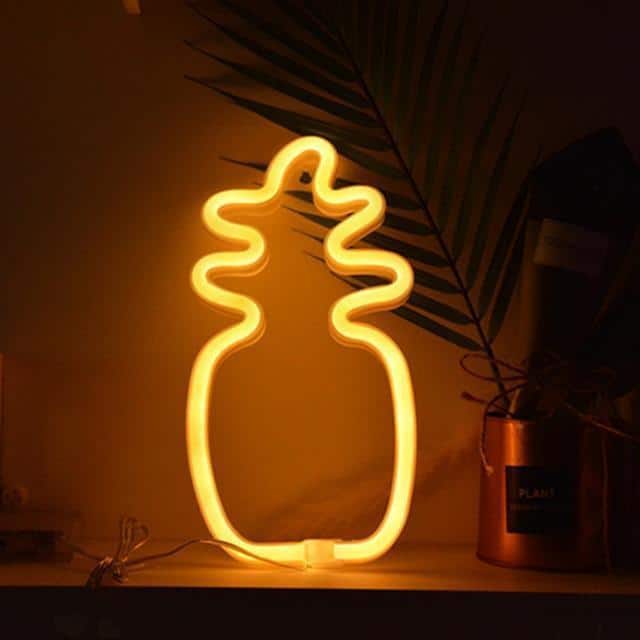 Superstar Neon F7 Table/Wall Lamp Table/Wall lamp Pineapple