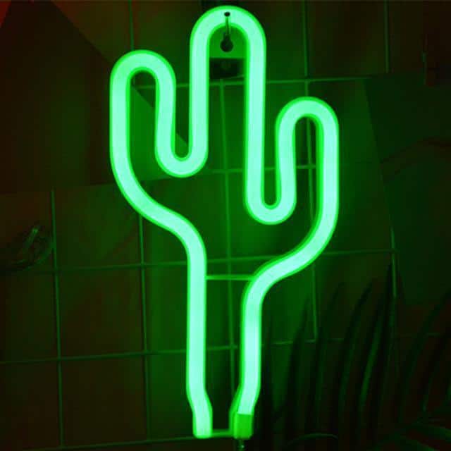 Superstar Neon F7 Table/Wall Lamp Table/Wall lamp Cactus