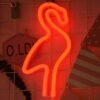 Superstar Neon F7 Table/Wall Lamp Table/Wall Lamp Flamingo