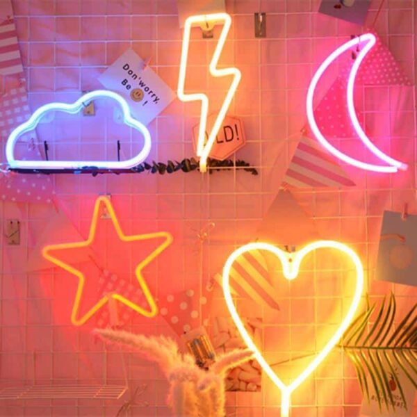 Superstar Neon F7 Table/Wall Lamp Table/Wall lamp