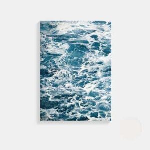 Fantastic Open Sea | Unframed Canvas Art unique and elegant Canvas print - Wall Art Fantastic waves / 50X70cm