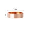Copper Ø14cm