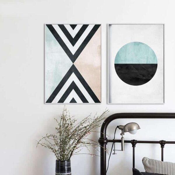 Nordic Essentials Two   | Unframed Canvas Art