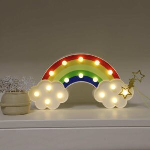 Superstar Rainbow Wall/Table Lamp Table/Wall lamp