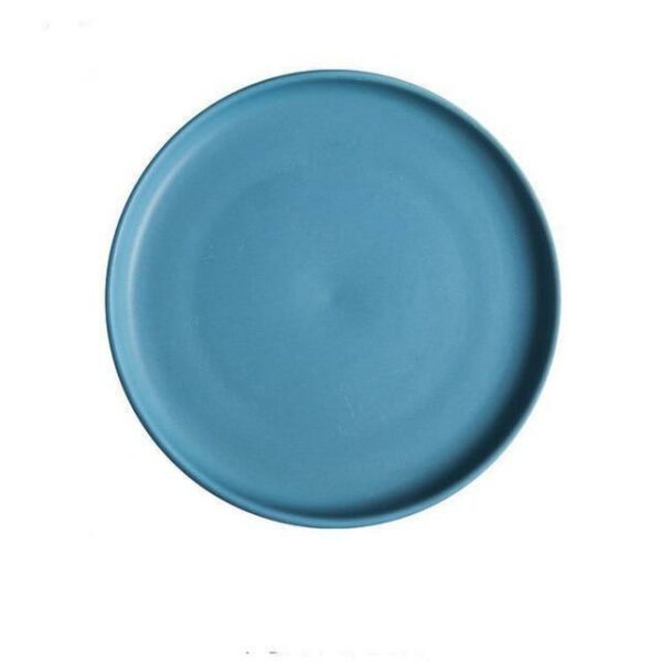 Arcane by Guardian Dinnerware unique and elegant Plates Ocean blue / 8 inch