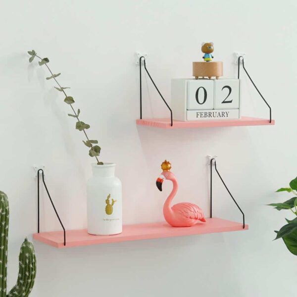 Peaceful Shields | Decorative Floating Shelf