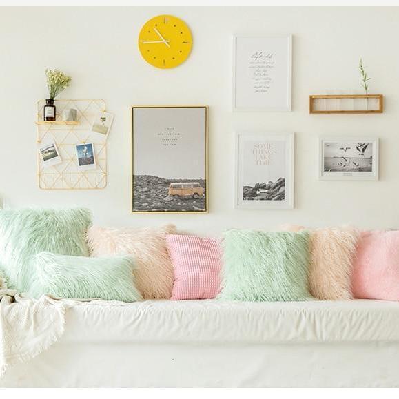 product-image-820931711 Comfy Fluffy Faux Celiné Cushion Pillow