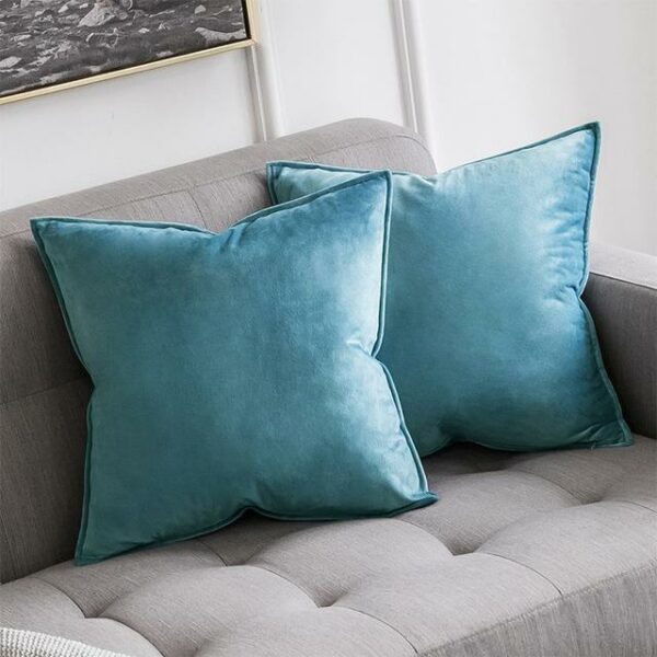 Confidence | Navy Blue | Celiné Cushion Pillow Water Blue / 45x45cm