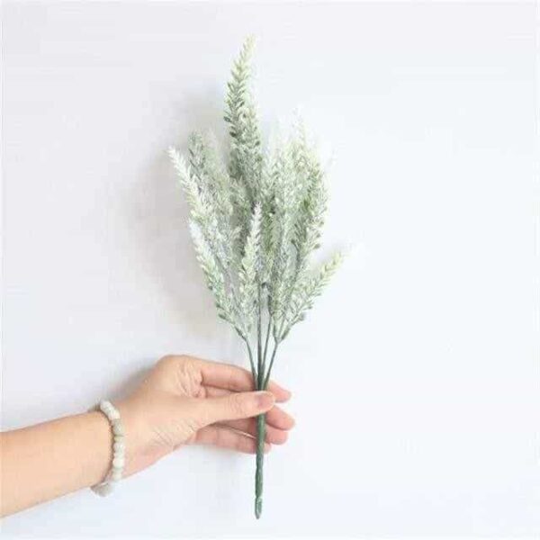 Flowers of Provence by Una Hubmann Artificial Flowers Snow White