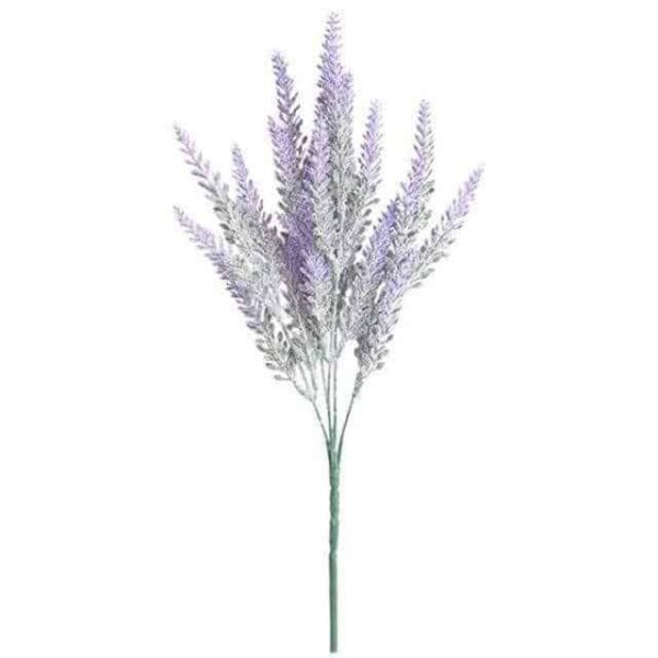 Flowers of Provence by Una Hubmann Artificial Flowers Light Purple