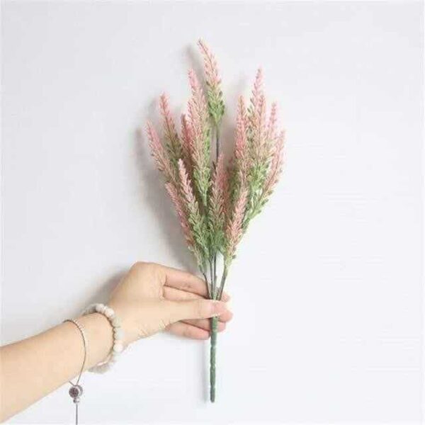 Flowers of Provence by Una Hubmann Artificial Flowers Happy Pink