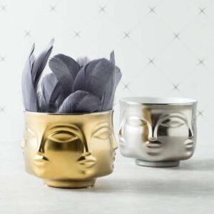 Rubin's Exploration Abstract Vase/Pot Vase