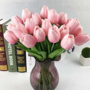 Fantasy by Hannes Malmström Artificial Flowers Pink / Large - 31pcs